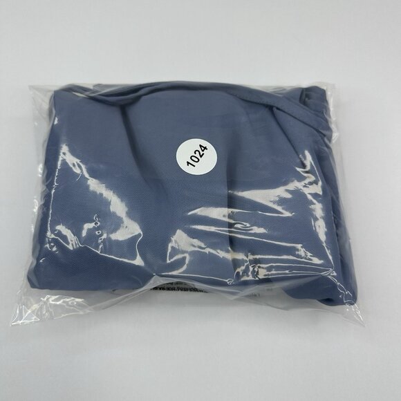 Everlane‎ Women's Dusty Blue The Japanese GoWeave Notch Shirt Dress 0/C34.75 - Picture 12 of 13